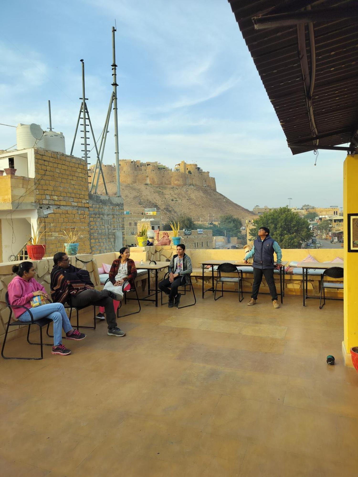 The Elite Castle Hotel Jaisalmer Ngoại thất bức ảnh