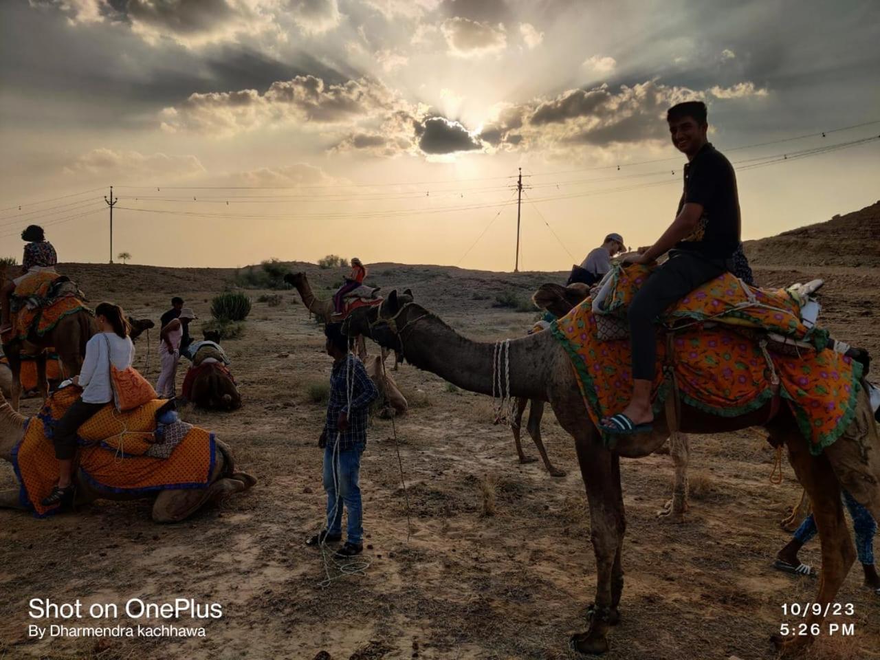 The Elite Castle Hotel Jaisalmer Ngoại thất bức ảnh
