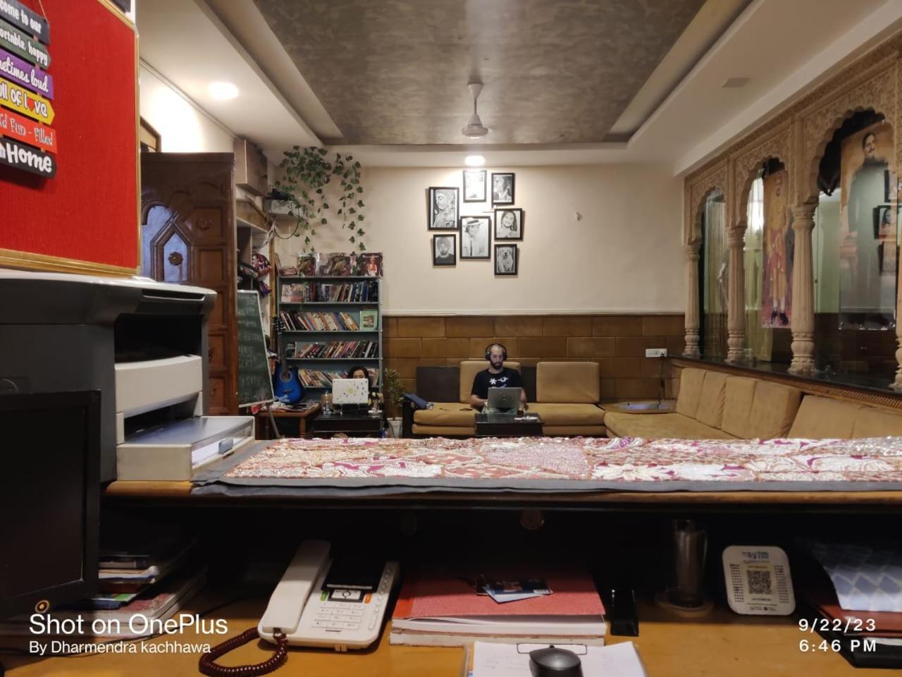 The Elite Castle Hotel Jaisalmer Ngoại thất bức ảnh