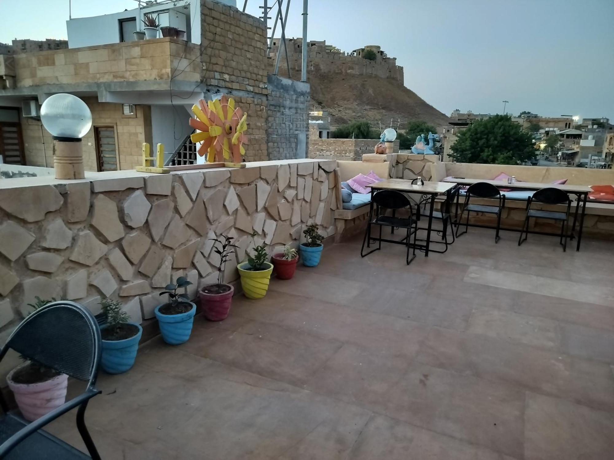 The Elite Castle Hotel Jaisalmer Ngoại thất bức ảnh