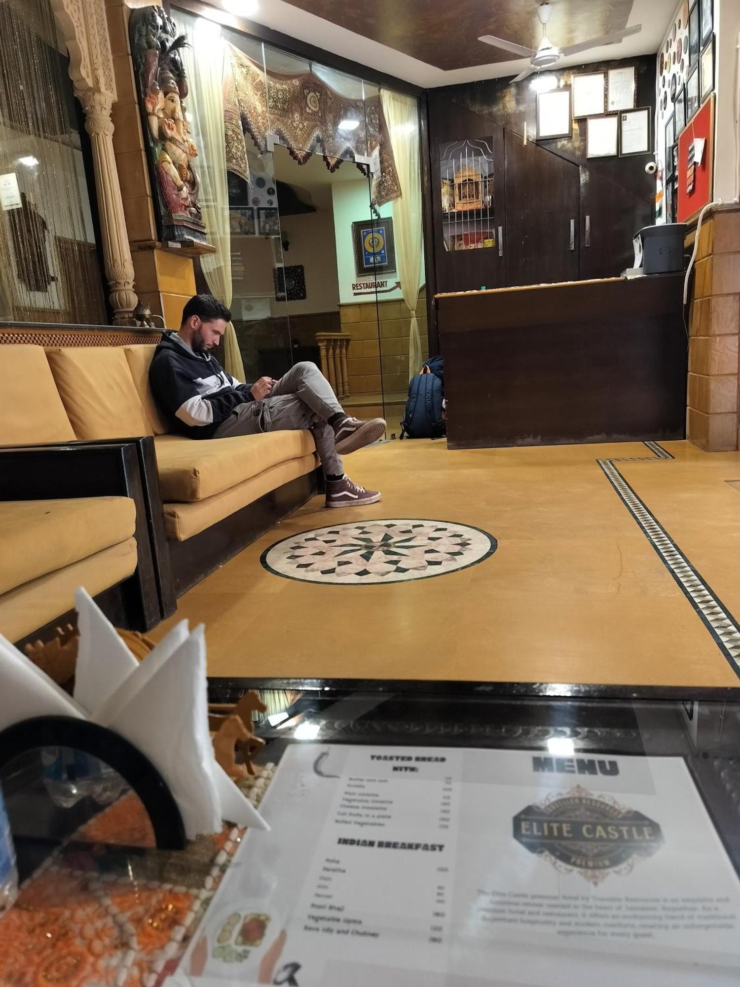The Elite Castle Hotel Jaisalmer Ngoại thất bức ảnh