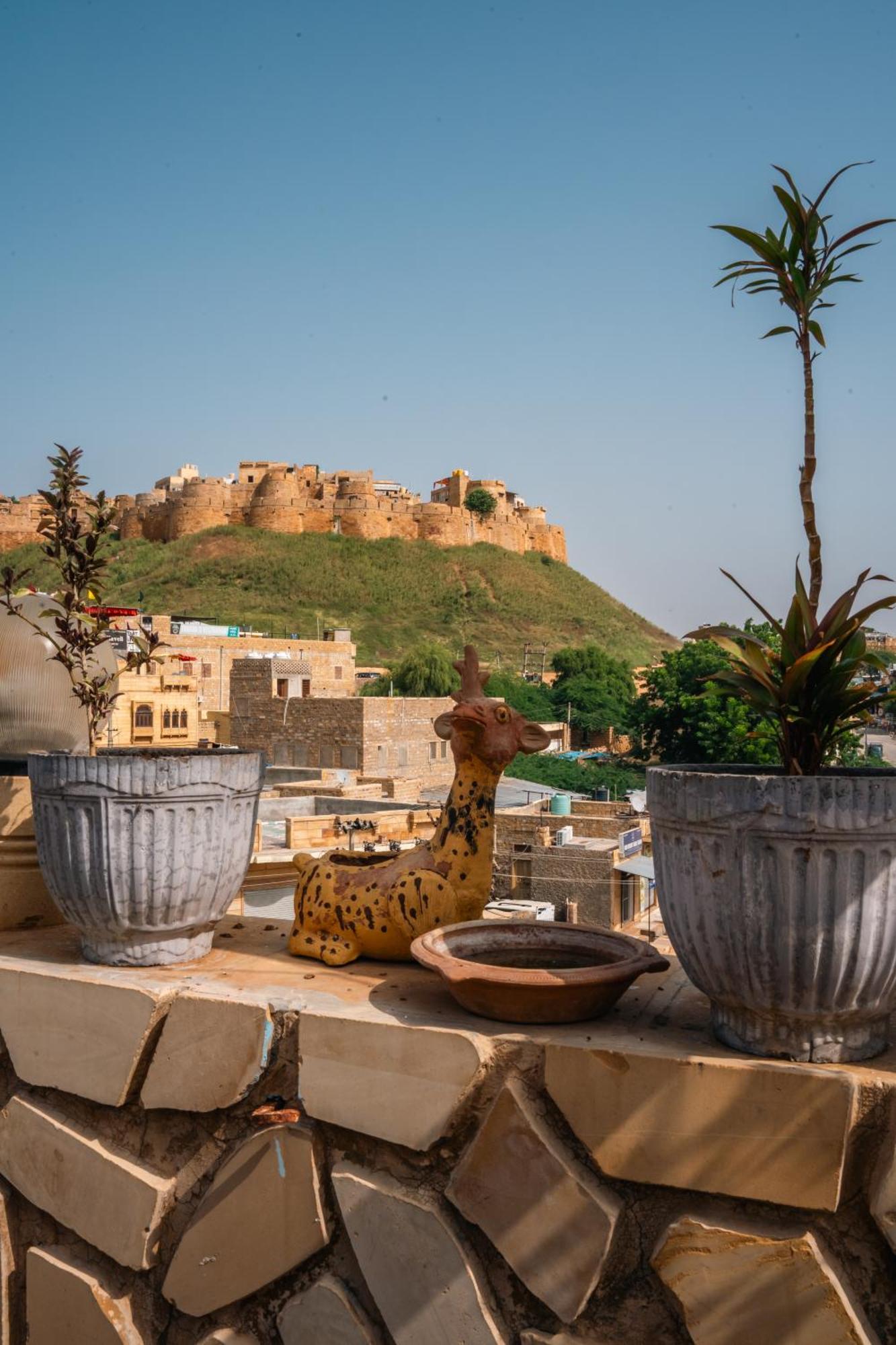 The Elite Castle Hotel Jaisalmer Ngoại thất bức ảnh