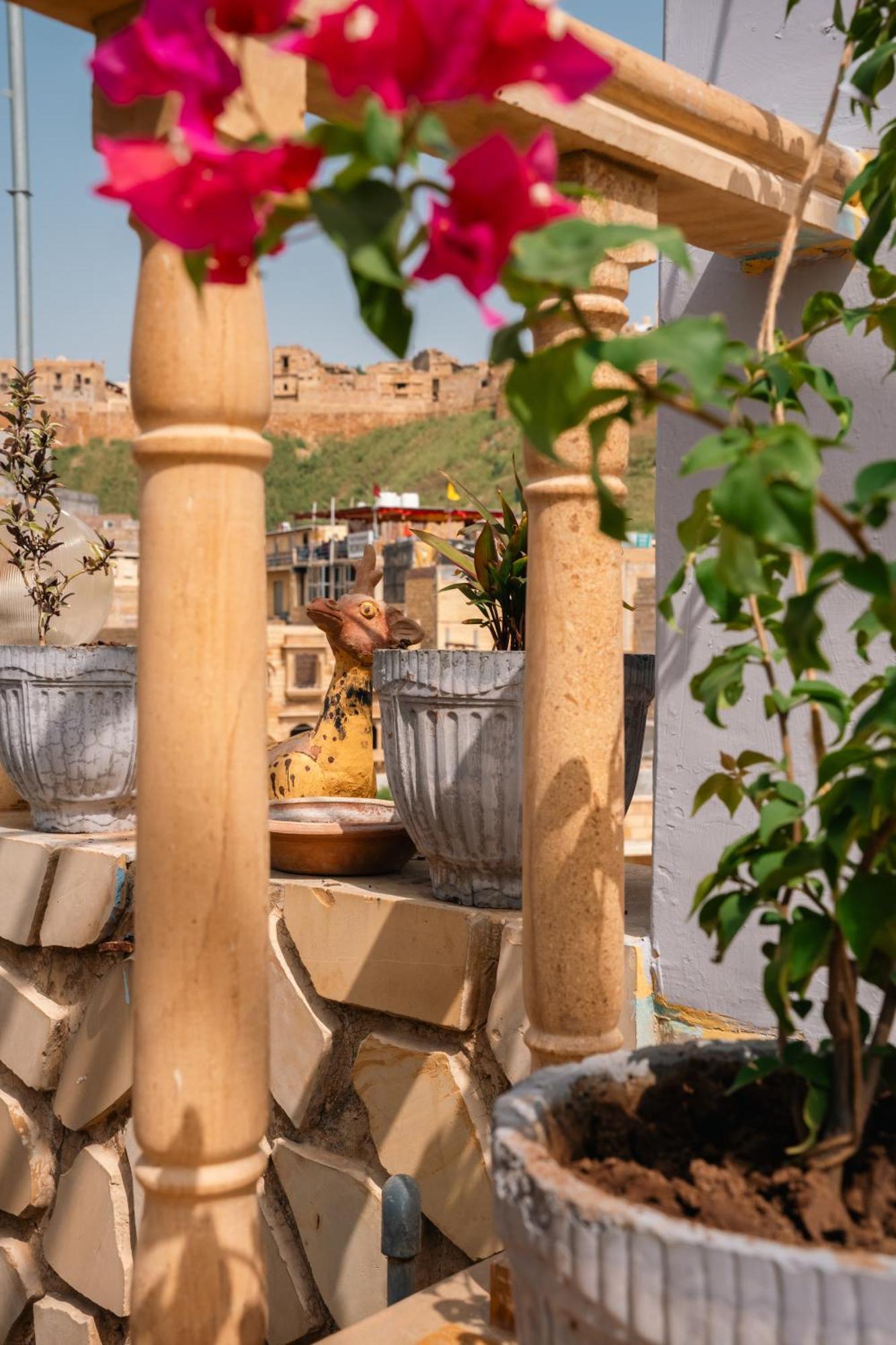 The Elite Castle Hotel Jaisalmer Ngoại thất bức ảnh