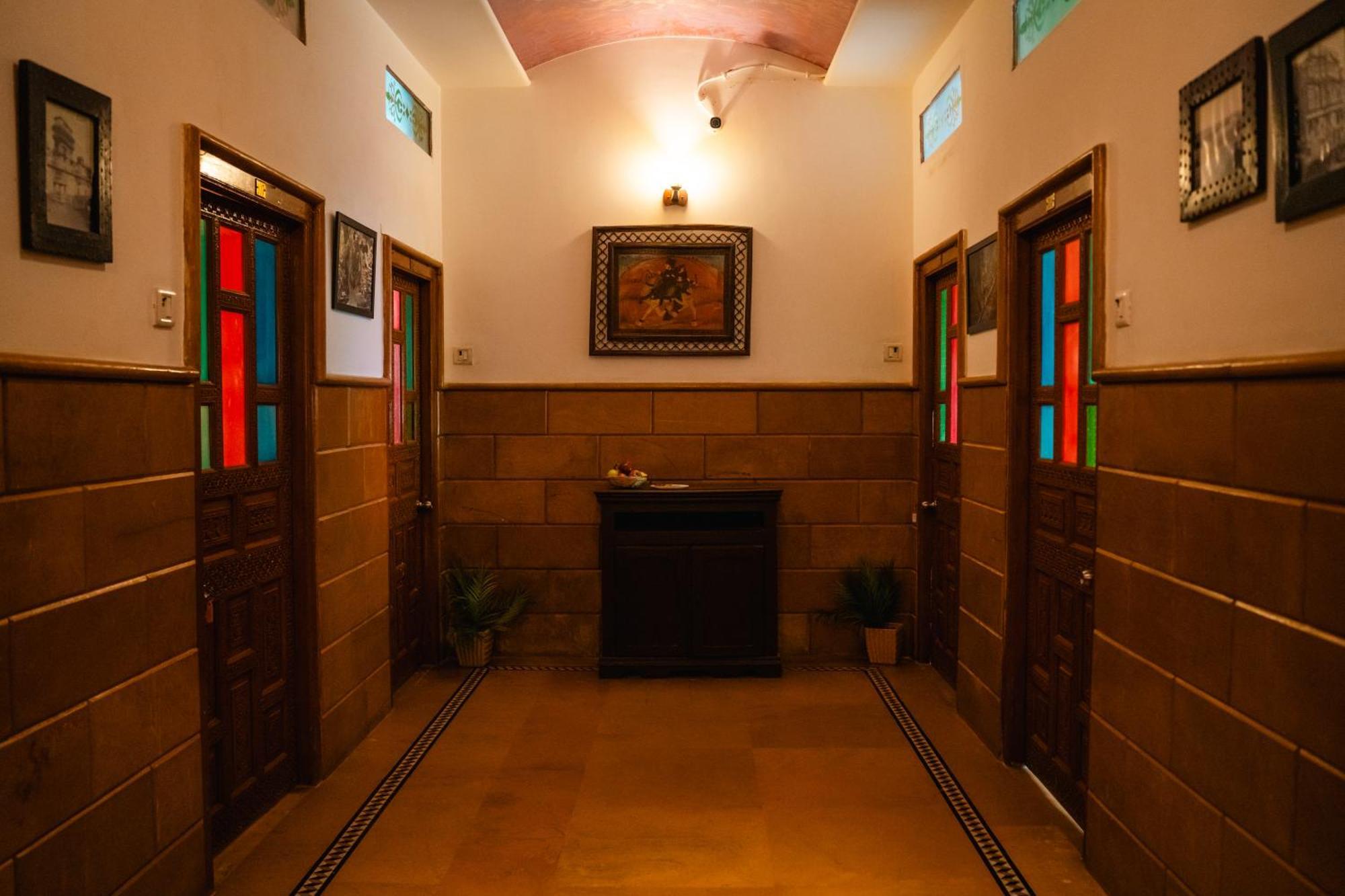 The Elite Castle Hotel Jaisalmer Ngoại thất bức ảnh