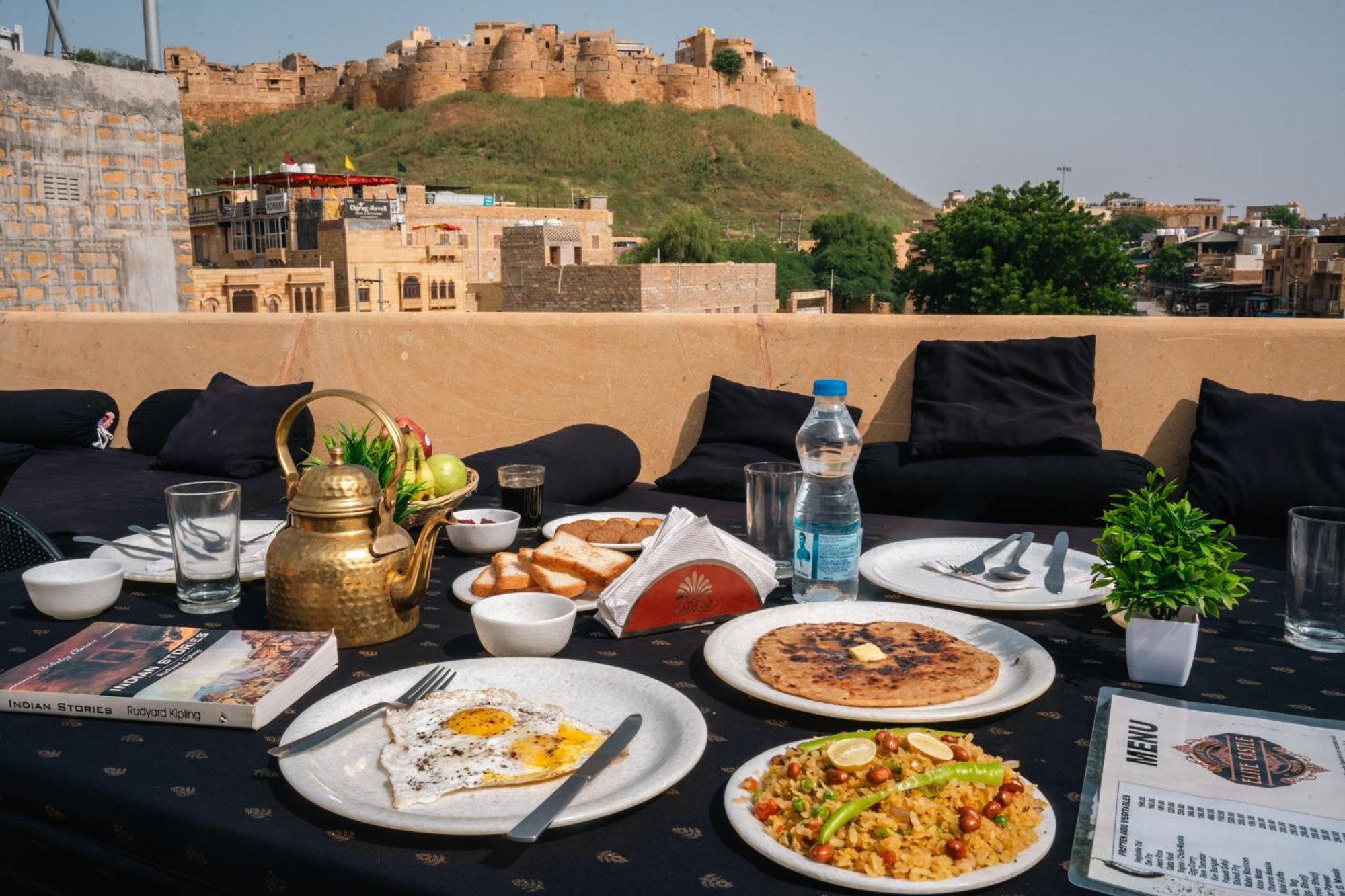 The Elite Castle Hotel Jaisalmer Ngoại thất bức ảnh