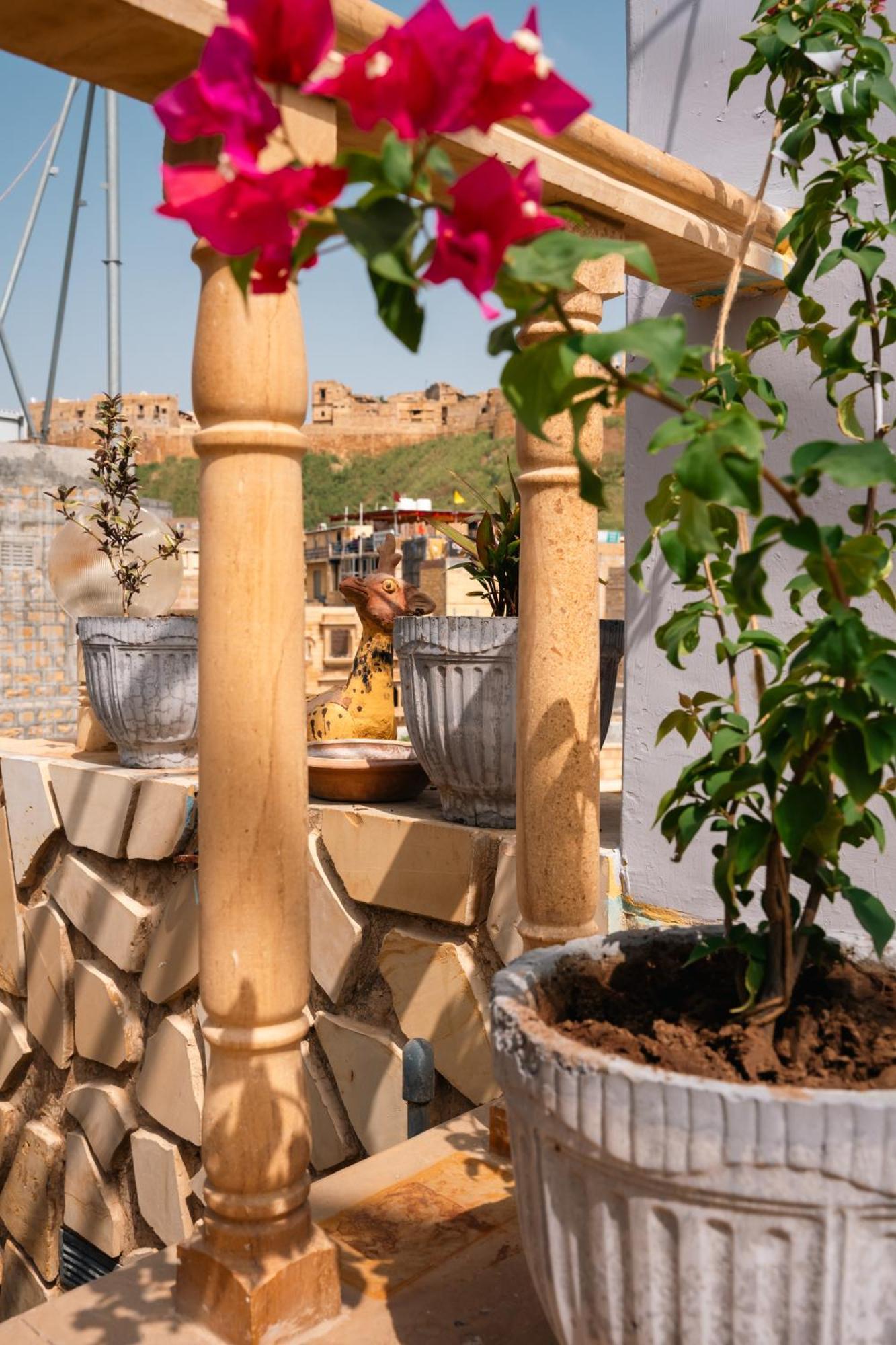 The Elite Castle Hotel Jaisalmer Ngoại thất bức ảnh